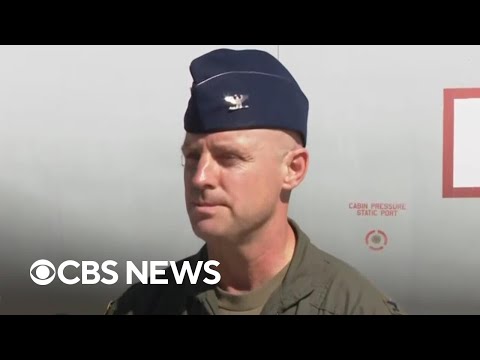 Edwards Air Force Base official says B-52 jet crashed immediately after takeoff, deemed unsurvivable