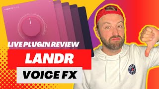 Video thumbnail for LANDR FX Voice - LET'S BE HONEST 😨 by @mixwithjacob