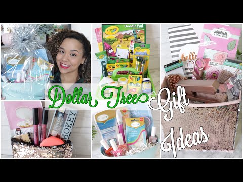 Dollar Tree Haul Gift IDEAS