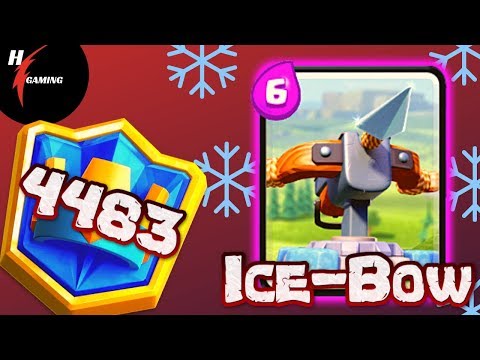 [ICE Bow] Defeating The Hard Counters Ladder Pusing 6600+