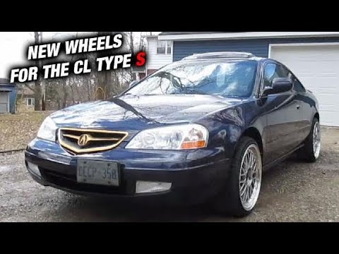 BBS LM Wheels For The Acura CL Type-S