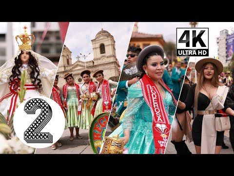 VIDEO 2 // 2024 La Poderosa y Única Morenada Central Unión Puno en HUANCAYO