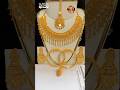 Beautiful Unique Gold Necklace Bridal Gold Set Kangan Earrings Tika