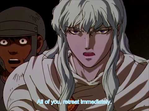 Guts&Griffith vs Zodd the Immortal [Full Fight] (60FPS) {HD} Eng sub