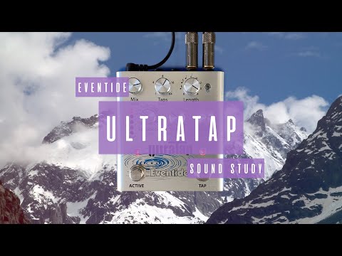 Eventide UltraTap Pedal 2021 - Silver image 7