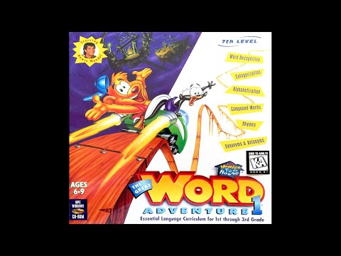 Lil' Howie's Funhouse: Great Word Adventure (PC) [1996] longplay