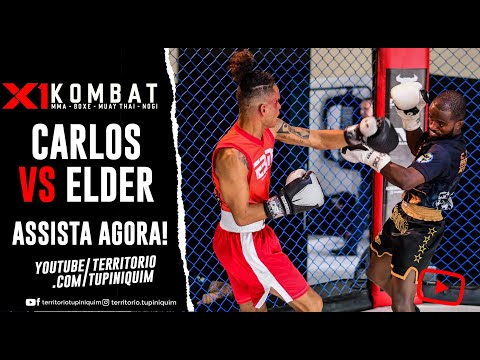 Carlos Cruz vs Elder - X1 Kombat 5