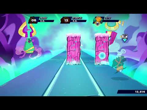 Battletoads - Warped Sense of Humor - Achievement