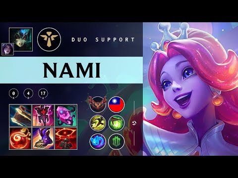 Nami Support vs Pantheon - TW Grandmaster Patch 25.23