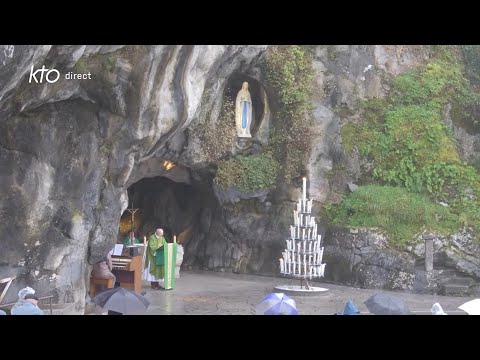 Messe de 10h à Lourdes du 19 janvier 2026