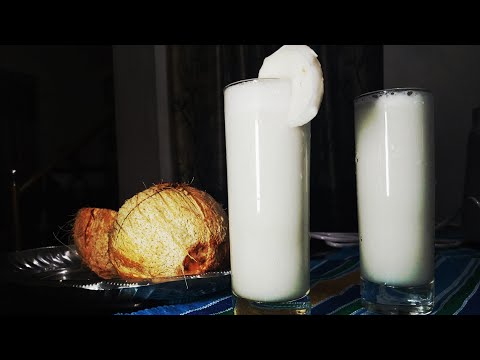 How to make coconut juice || COCONUT JUICE