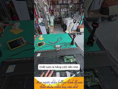 Tivi tự nhiên mất hình còn tiếng,...#tivi #mathinh #conamthanh #repair #amtelectronics