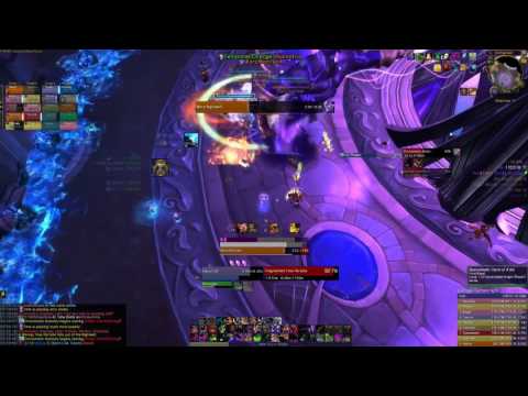 First Blood vs Chronomatic Anomaly Mythic / Demonology Warlock PoV