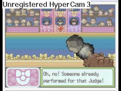 Let's Play Pokemon Bloody Platinum Walkthrough Pt44. Invading The Pokemon Contest.