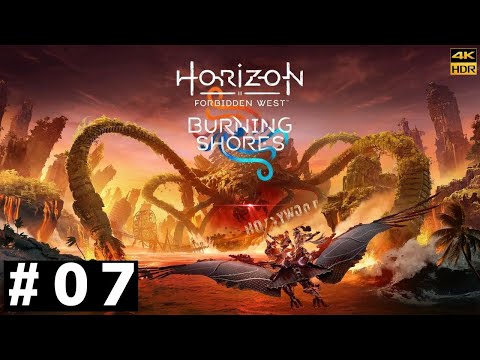 Horizon Forbidden West - Burning Shores - Zagrajmy - Odcinek 07