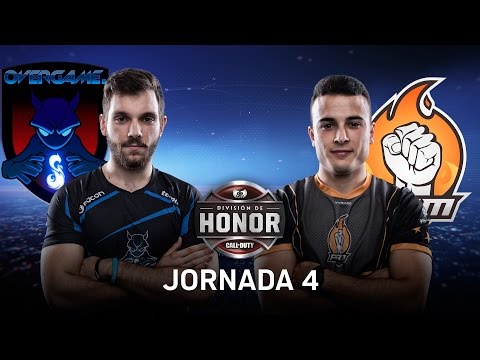 OVERGAME TELEPIZZA VS PAM ESPORTS - #CoDHonor4 - Jornada 4 - T11