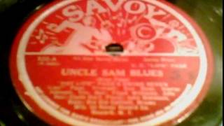 "Uncle Sam Blues" - "Hot Lips" Page's Swing Seven (1944 Savoy)