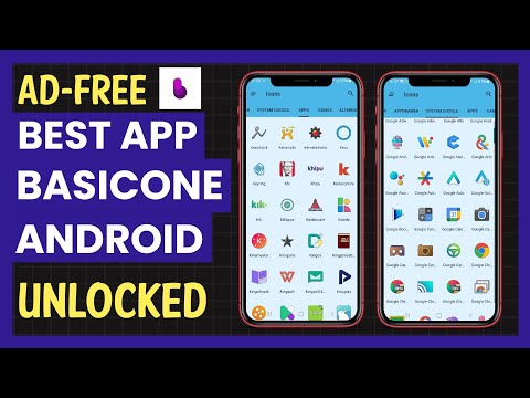 Best Free BasicOne Icon Pack App for Android