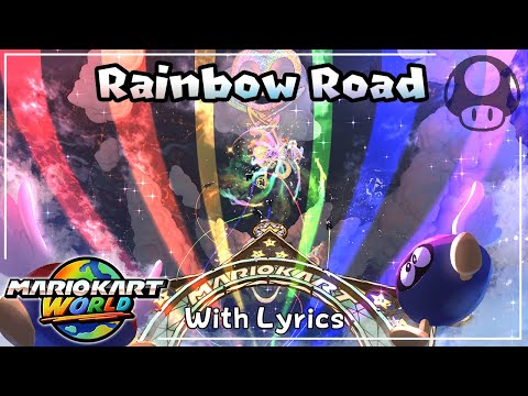 Rainbow Road WITH LYRICS - Mario Kart World Cover