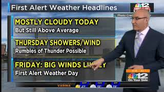 WWBT weather app promotion example