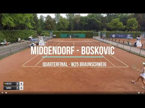 Julia Middendorf - Lea Boskovic