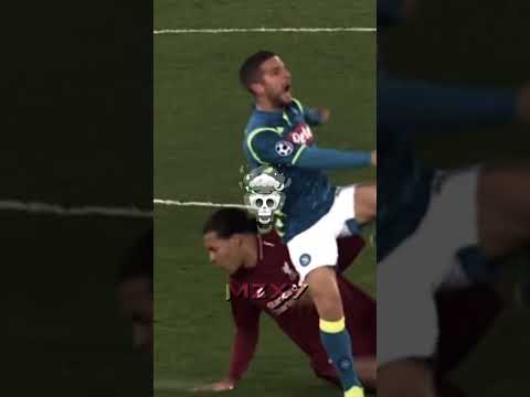 STRIKERS VS CB 💀#ramos #football #pepe #vandijk #editz