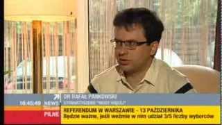 Rafał Pankowski o kulturze rasizmu i agresji wokół stadionów, 20.08.2013.