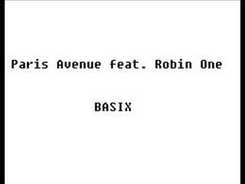 Paris Avenue Feat Robin One - Basix