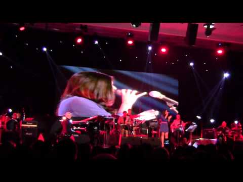Raisa feat. David Benoit & Michael Paulo - Somewhere Over The Rainbow @EconomicJazz 2012 (HD)