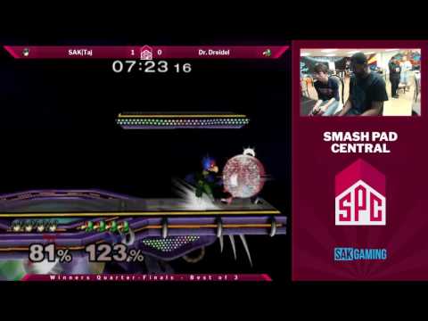 SPC46 Winners Quarters - SAK|Taj (Marth) vs Dr. Dreidel (Falco)