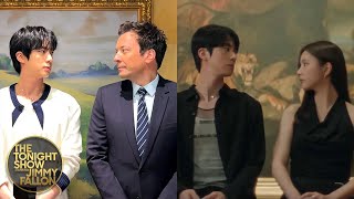 Download lagu Jimmy Helps Jin with His 'Don't Say You Love Me'  | The Tonight Show mp3 Download lagu Jimmy Helps Jin with His 'Don't Say You Love Me'  | The Tonight Show mp3