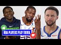 How Well Do These NBA Players Know Their Own Careers Ft Anthony Edwards Nikola Jokic More