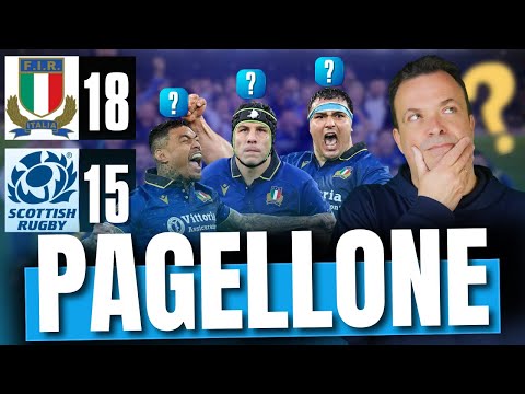 Pagellone ITALIA - SCOZIA: Chi è il Man of the Match?