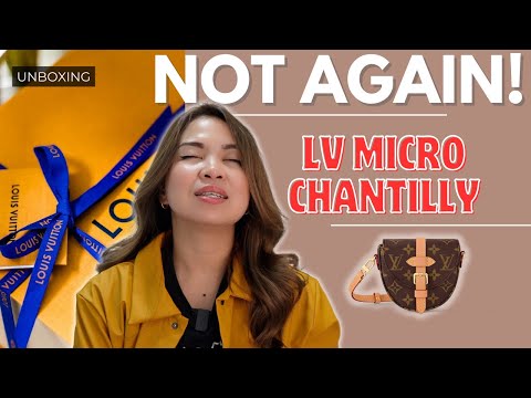 Fiquei estressado revendo essa bolsa | LV MICRO CHANTILLY