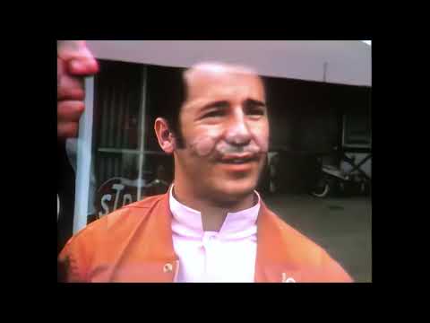1969 Indy 500 | Practice crash for Mario Andretti