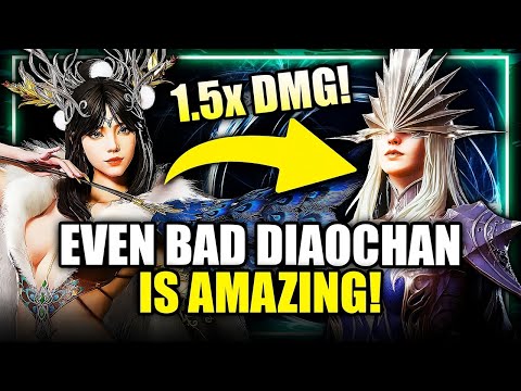 Even When DIAOCHAN Is BAD She Is GOOD! SORROW MODE Inspiration Showcase ⁂ Watcher of Realms