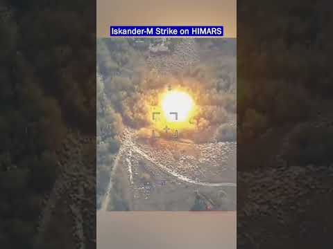 Iskander-M Airburst Strike Targets Hidden HIMARS Launcher!