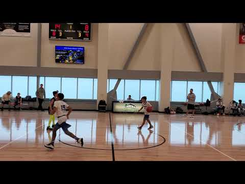 11u Uptempo vs KBC - Semis