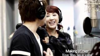 Kyun Woo, Seo in young - Making a Lover