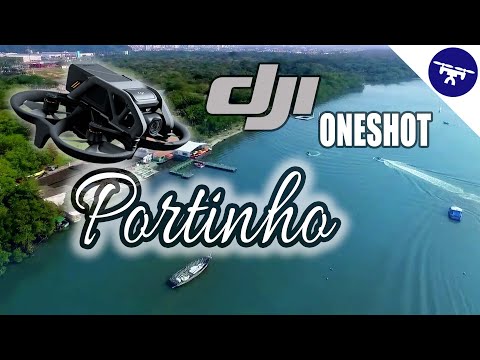 PORTINHO EZIO DALL'ACQUA em Praia Grande (Passeio Virtual) - ONESHOT SCENE - Nosy Drone