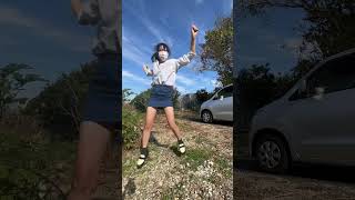 ミニスカやり投げ #shorts #tiktok #shortsfeed #youtubeshorts #short #twice