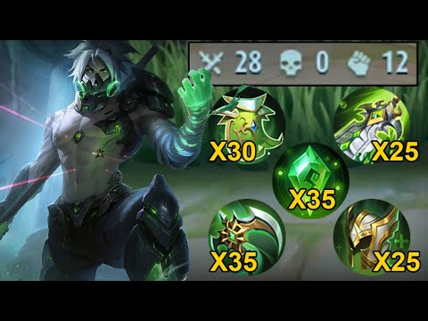 MOSKOV GREEN LANTERN BUILD! TRY THIS IMMORTAL BUILD FOR AGGRESSIVE PLAYSTYLE!