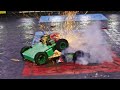 Black Dragon vs Ribbot - Quarter Final 1 - Battlebots Championship 2020 Season 5 Finals - Bots Fan