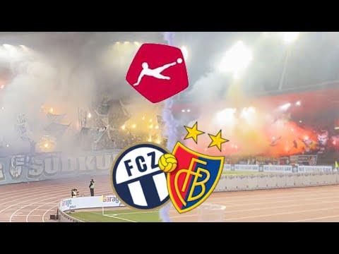 FC Zürich vs. FC Basel - Stadium Vlog | Shaqiri decides the Swiss classic in the 90+4! 🤯😮🧨