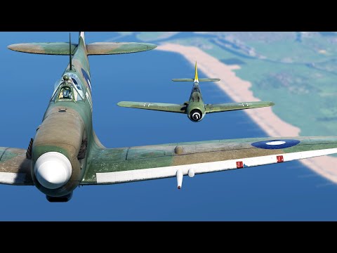 He Didn't Even Try (Spitfire LF MK IX VS FW 190 D) [DCS Dogfight]