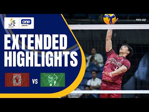 UP vs DLSU | EXTENDED HIGHLIGHTS | UAAP SEASON 88 MEN’S VOLLEYBALL