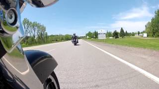 preview picture of video 'GoPro on the Street Glide'