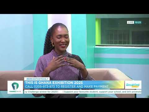 Be Part of Ghana’s Biggest Exhibition 2025 — Register Now! Call 0205-973-973