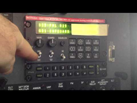 Using FM Radios in CAP AIrcraft