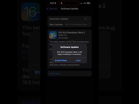 Apple Released iOS 16.6 Beta 2 Update!